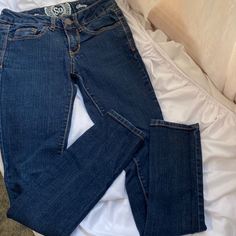 SO skinny jeans
